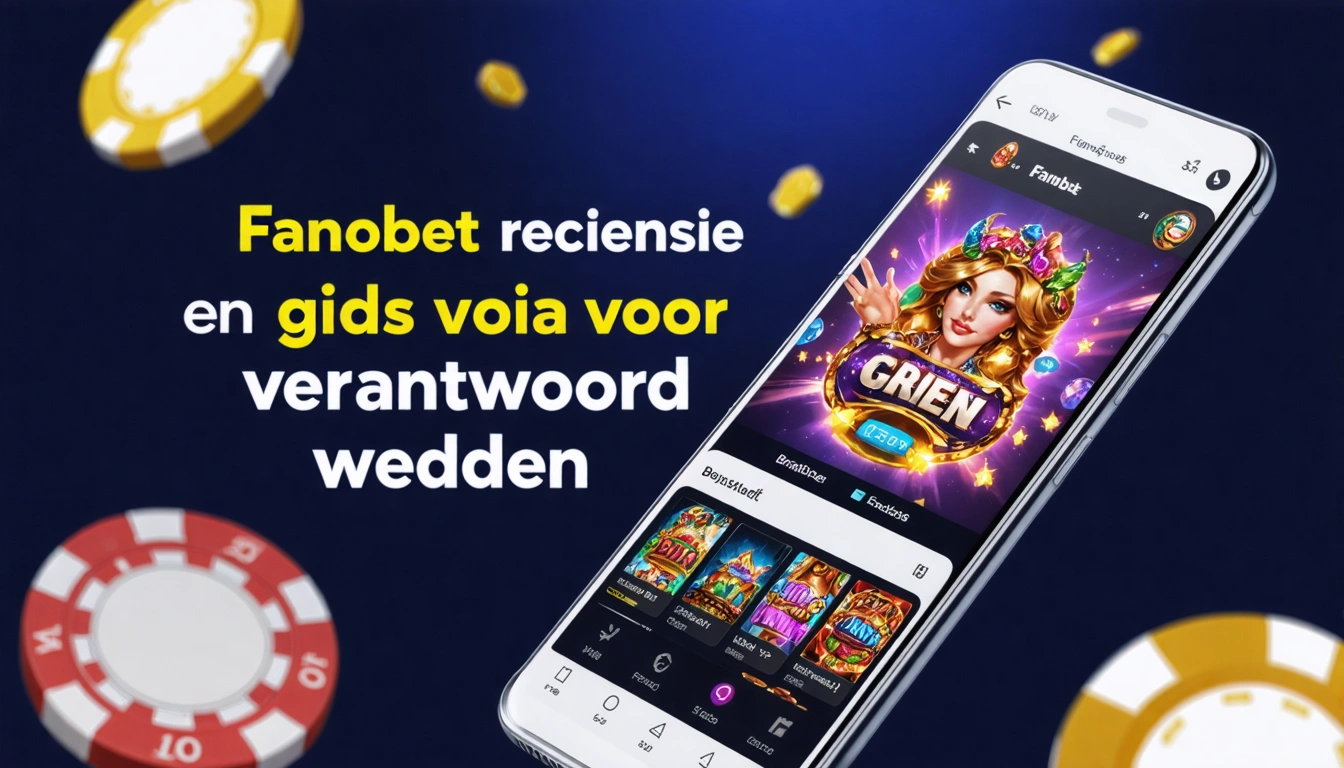 Fanobet recensie en gids voor verantwoord wedden